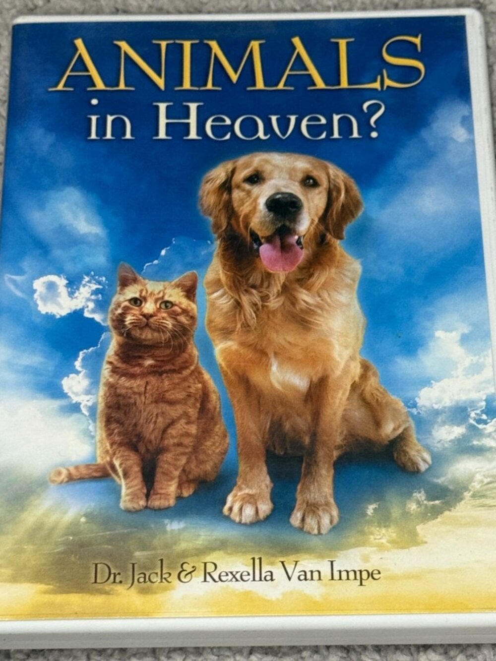 Animals in Heaven? by Dr. Jack & Rexella Van Impe DVD Jack Van Impe Ministries